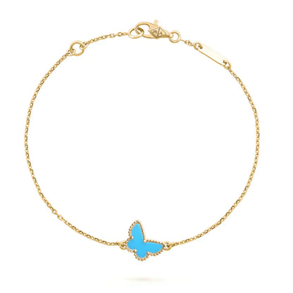 [sparkle Jewelry ]BUTTERFLY TURQUOISE BUTTERFLY BRACELET
