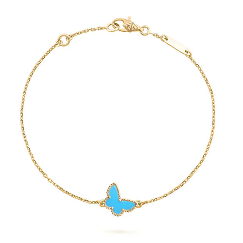 [sparkle Jewelry ]BUTTERFLY TURQUOISE BUTTERFLY BRACELET