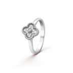 [sparkle Jewelry ]CLOVER DIAMOND RING