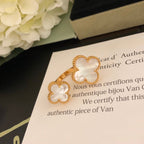 [sparkle Jewelry ]CLOVER BETWEEN THE FINGER RING