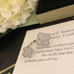 [sparkle Jewelry ]CLOVER BETWEEN THE FINGER RING