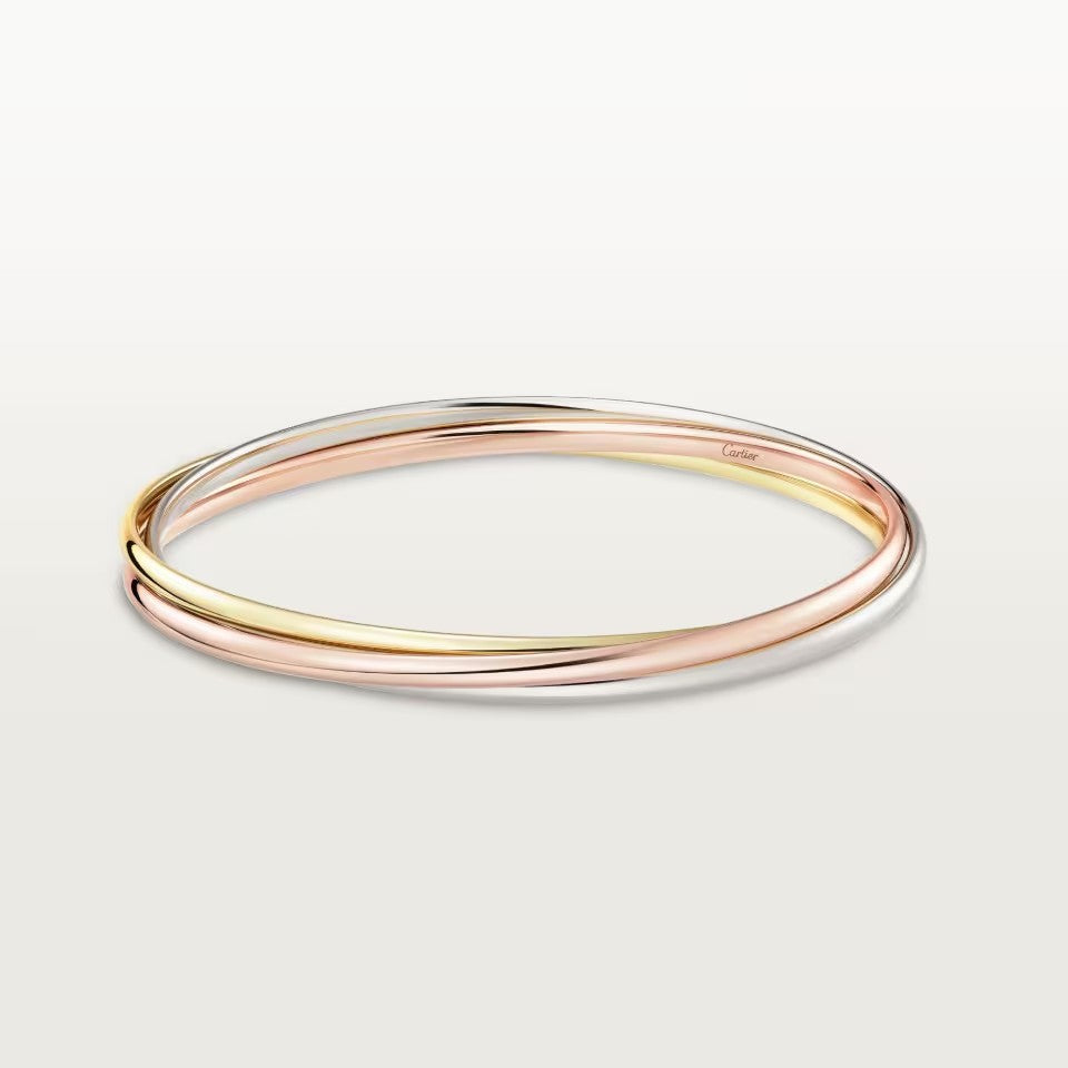 [sparkle Jewelery]TRINITY 2.8MM SMALL BRACELET