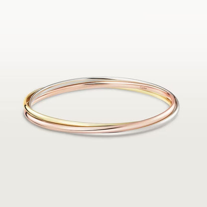 [sparkle Jewelery]TRINITY 2.8MM SMALL BRACELET