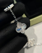[sparkle Jewelry ] CLOVER 5 MOTIF LASER BRACELET COLLECTION