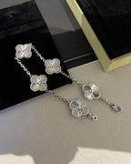 [sparkle Jewelry ] CLOVER 5 MOTIF LASER BRACELET COLLECTION